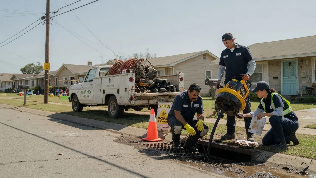 Drain Cleaning in Concord, VA near me